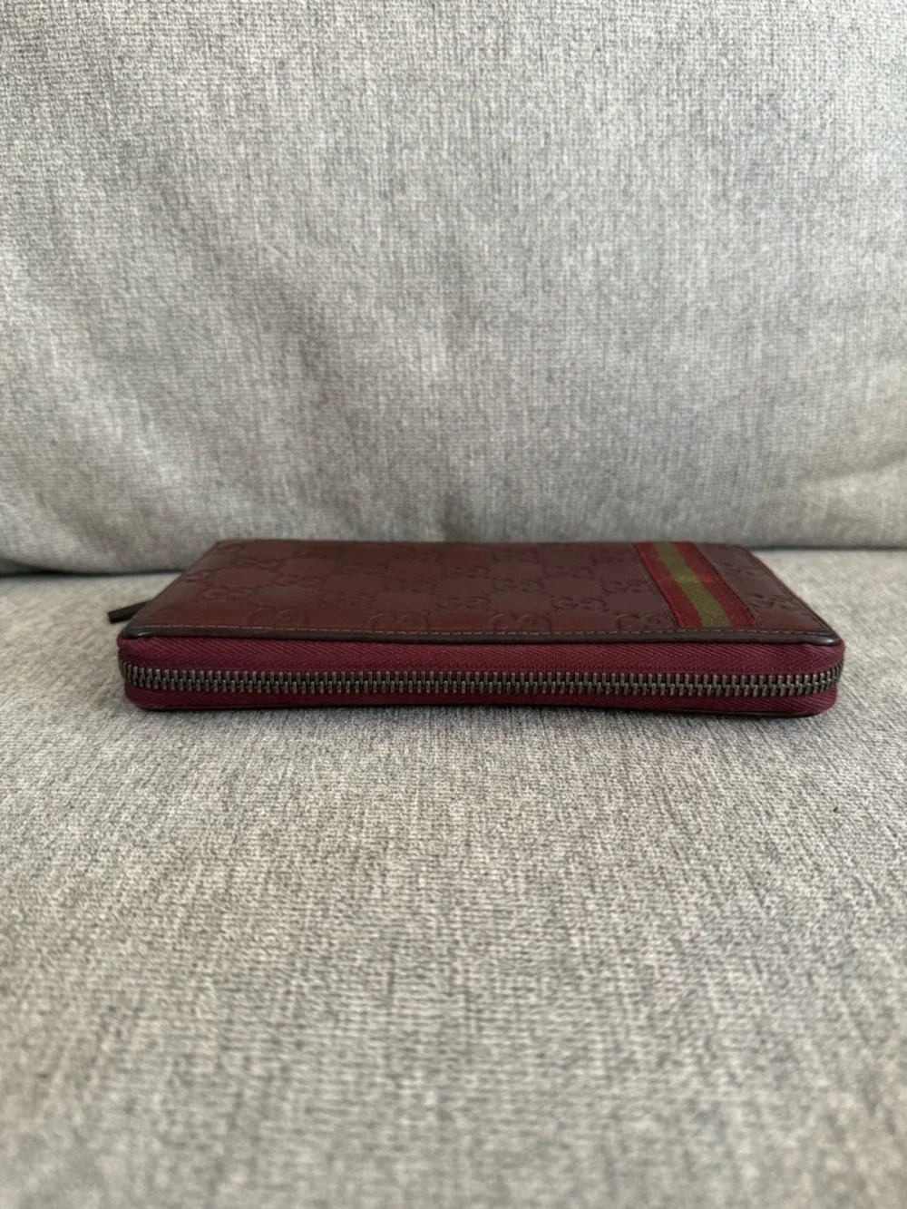 Gucci Guccissima Striped Wallet - Picture 3 of 10
